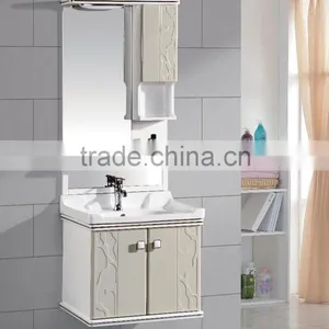 Two-door Wash Basin Pvc Bathroom Cabinet (EAST-25135) thumbnail-1