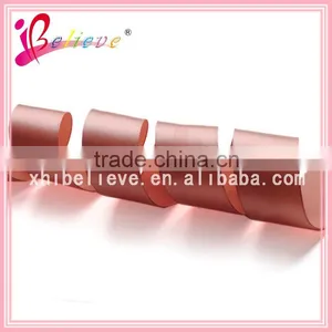 MOQ 100 Yards High Quality Satin Ribbon Roll Hair Ornament Ribbon Wholesale thumbnail-5