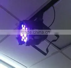 36x3w Led Par Light Stage Led Par Light 7CH DMX512 High Brightness RGB Color Mixing thumbnail-2