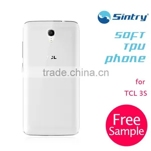 Electroplating Tpu Case Silicone Smartphone Cell Cover Free Samplemachine Making Mobile Case Smart Cute Phone Case for TCL 3S thumbnail-1