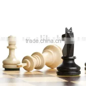 Promotional Plastic Chess Set thumbnail-1