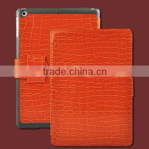 2015 New Products China Cheap Genuine Leather for Ipad Mini Case thumbnail-5