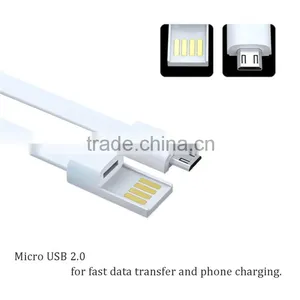 Magnetic Bracelet Wrist Band Data Micro USB Cable for Phone thumbnail-2