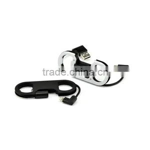 2015 New Design Multifunction Corkscrew Keychain USB Cable thumbnail-6