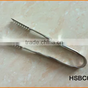 HSBC02 7 Inch Metal Ice Tong thumbnail-1