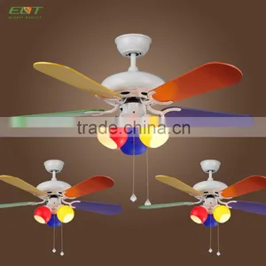 Home Decorative Classical Design Ceiling Light Fan With Pulling Switch Quality Choice thumbnail-1