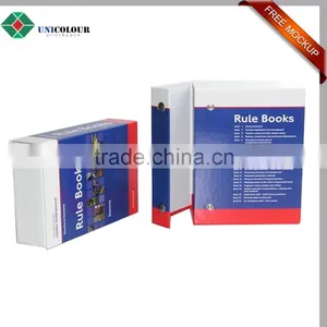 Custom Logo Printed Folder With Slipcase thumbnail-2