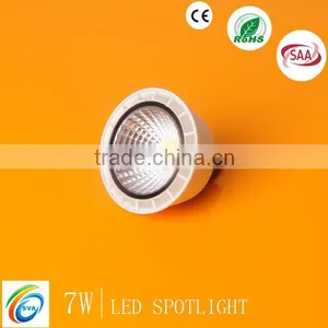 High Lumen Efficiency Dimmable Support MR16 7W LED Spotlight SHS002-7W thumbnail-1