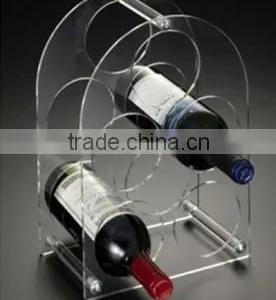 Dainty Special Acrylic Wine Display Stand thumbnail-1
