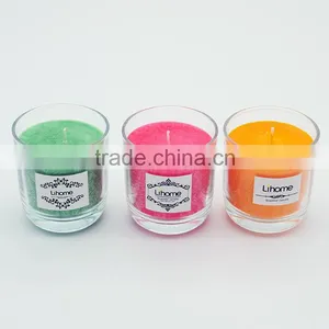 Multi-colored Aroma Natural Candle,scented Soy Candle thumbnail-6