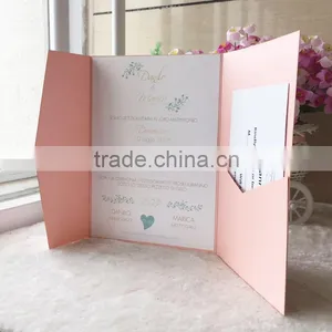 RSVP Card With Envelop Invitaiton Card Greeting Wishes Card Qj-33 thumbnail-3