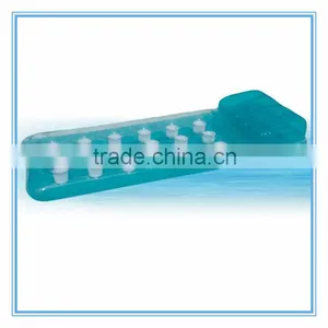 18 Pocket Lounge , Inflatable Air Water Lounge With Pillow thumbnail-1