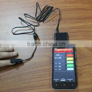 Portable 5.3khz Ear Clip and Finger Herat Rare Monitor and Receiver thumbnail-5