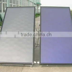 500L Split Pressurized Black Chrome Solar Water Heater System for Winter With Porcelain Enamel Inner Tank Spec thumbnail-1