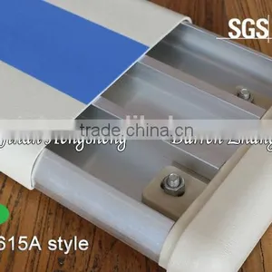 Hospital Crashworthy PVC and Aluminum Wall Guard HS-615A thumbnail-3