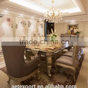 European Style Arabic Luxury Classic Italian Dining Room Sets thumbnail-1