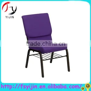 Fashionable Durable Steel Tube Material Church Chair thumbnail-1