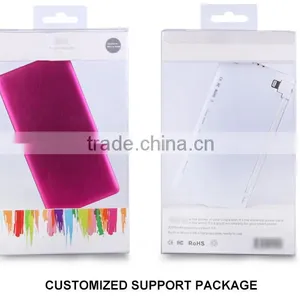 2015 Credit Card Power Bank 3200mah With Built in Cable Universal Power Bank thumbnail-5