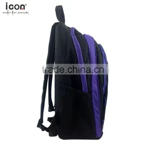600D Polyester Backpack for High School Student thumbnail-2
