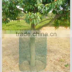 90 cm Orange Square Mesh thumbnail-6
