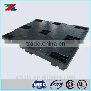 Nestable HDPE Plastic Pallet Block, 1,200 Lb., 48 In. L, 40 In. W . 6 In .H With 7000lb Static Load Capacity thumbnail-1
