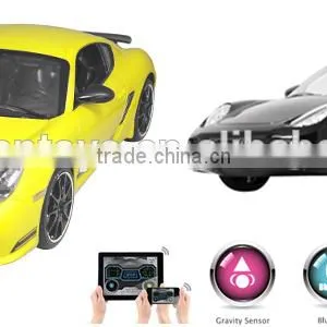 Toy Car Smartphone Car! Porsche 1:10 Scale rc Car Control by Mobile Phone thumbnail-1