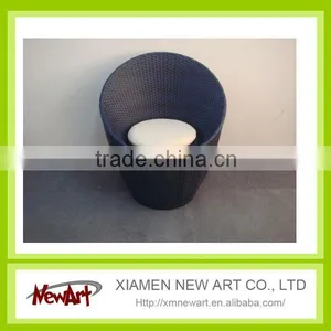 Rattan Solar Lamp Outdoor thumbnail-1