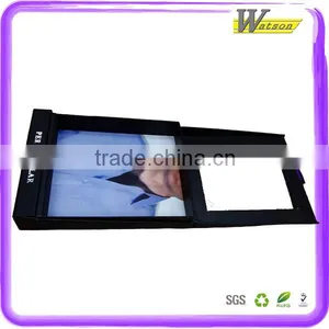 High Quality Hand-made Cardboard Clothing Gift Box With Ribbon And Window thumbnail-3