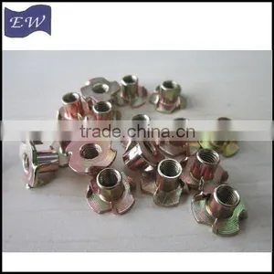 4 Prong Carbon Steel t Nut m8 (DIN1624) thumbnail-3