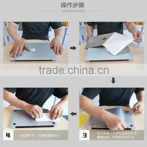 Baseus Clear Ultrathin 4H Screen Protector Set for the NewMacBook12 Nosilicon Screen Protective Film Case Forthe New Macbook 12 thumbnail-6