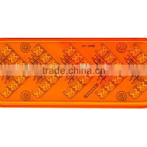 12/24V 6'' Truck LED Oval Stop Tail Lamp thumbnail-1