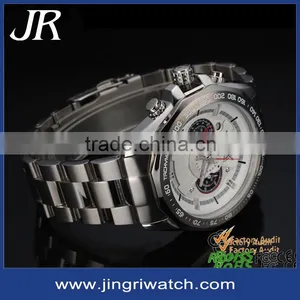 Stainless Steel Watch Sports Men 2015 Mens Watches Luxury Brand thumbnail-3