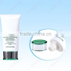 70ml-180ml Hand Cream Oval PE Tube With Special Screw Cap thumbnail-1