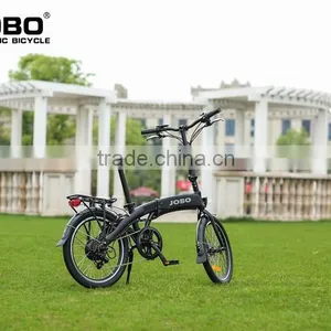 JOBO Manufacture 2016 New EN15194 20inch Folding Electric Bike thumbnail-1