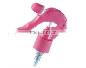 Trigger Sprayer Pink 24/410 Ribbed thumbnail-1