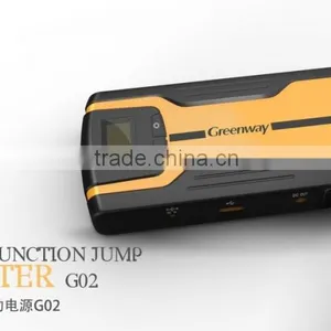 Mini Multi-function Car Jump Starter Power Bank thumbnail-1