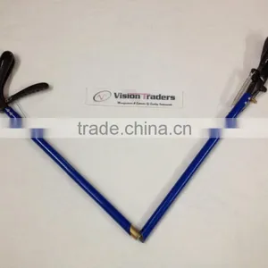 Snake Catcher Stick With Center Lock , Aluminium ,Best Quality 24" to 72" Lengths thumbnail-6
