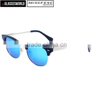 OEM Best Polarized Sunglasses With Half Rim Sunglasses thumbnail-4