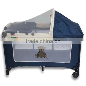 New Product Bamboo Baby Crib/ Baby Cot,bamboo Signle Baby Bed thumbnail-1