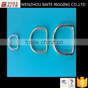 High Quality Metal Zinc Plated Dee Ring thumbnail-1