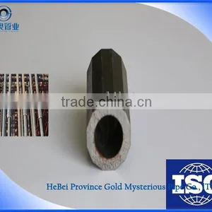 Cold Drawn Dodecagon Seamless Steel Tube for Rebar Connection Sleeve thumbnail-1