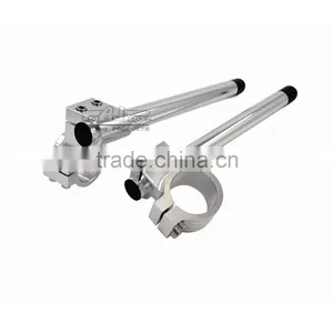 BJ-COHB-043B Wholesale 43mm CNC Billet Alloy Riser Scooter Clip On Handle Bar For Buell M2 Cyclone thumbnail-5