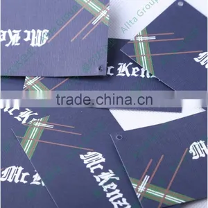 Personalized Garment Hang Tags for Clothing, Printed Clothing Label Hang Tag, Custom T-shirt Labels and Hang Tags Quality Choice thumbnail-4