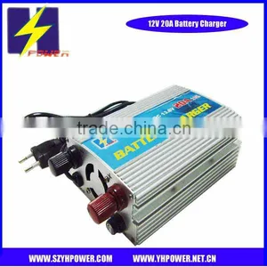 20A Charger Battery for Lead Acid Battery Automatic 12V/24V thumbnail-1