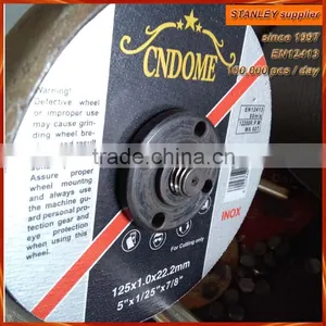 Inox Cutting Disc Wheel thumbnail-1