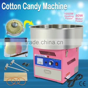 GREAT Electric Cotton Candy Maker 580 Pink Carnival Commercial Floss APPARATUS AU/EU/US PLUG Quality Choice thumbnail-1