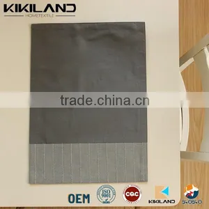 Factory Directly Selling Solid Plain Printed pp Placemat thumbnail-1