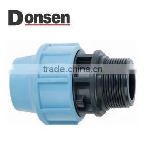MALE ADAPTOR,PP Fitting,compression Fitting,pipe Fitting thumbnail-1