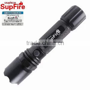 3W Waterproof Car Charger Led Torch thumbnail-1