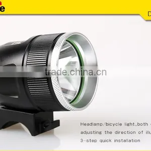 1100 Lumen High Power Headlamp Use for Bicycle thumbnail-2